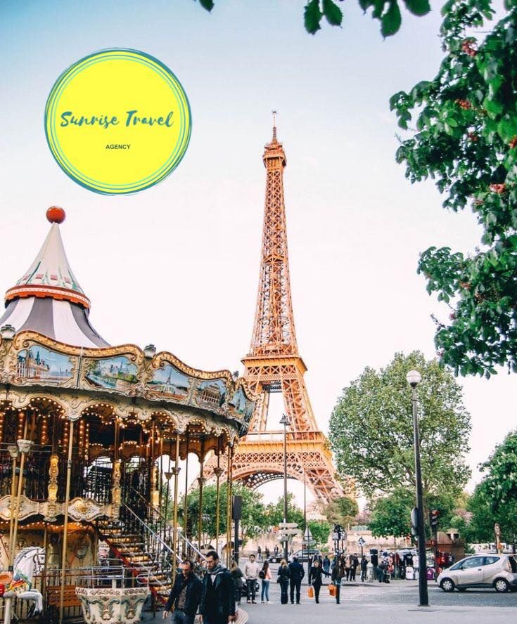 დაუვიწყარი დღეები პარიზში!!!