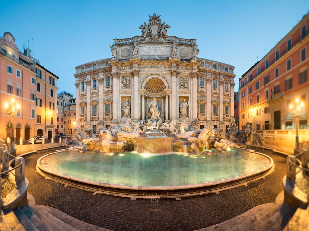 Rome ➜ Naples ➜ Pompei ➜ Florence➜ Pisa ➜ Rimini ➜ Venice
