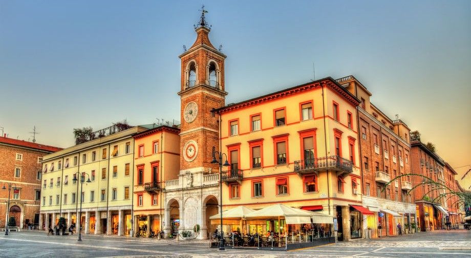 Рим➜ Неаполь➜ Помпеи ➜ Флоренция ➜ Римини ➜ Венеция