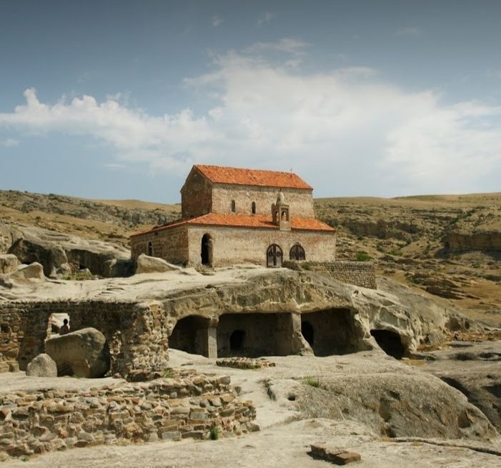 ერთდღიანი ტური მცხეთაში და უფლუსციხეში......ჯვრის მონასტერი-სვეტიცხოველი-სამთავრო-უფლისციხე-სტალინის სახლ-მუზეუმი