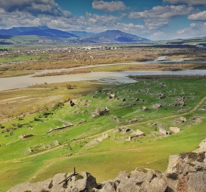 ერთდღიანი ტური მცხეთაში და უფლუსციხეში......ჯვრის მონასტერი-სვეტიცხოველი-სამთავრო-უფლისციხე-სტალინის სახლ-მუზეუმი