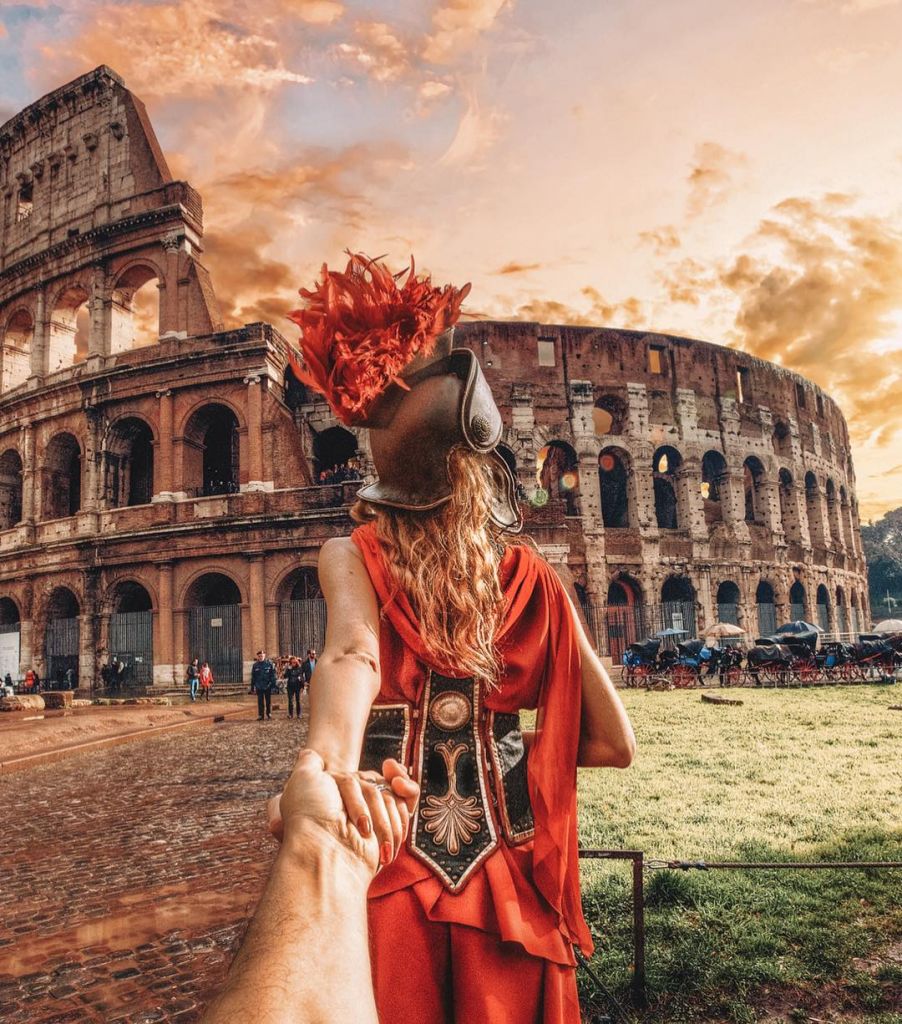 საგზური რომის მიმართულებით