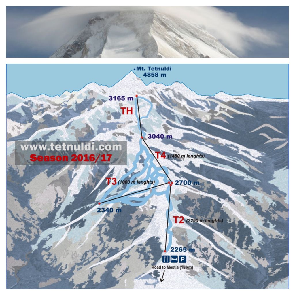 თეთნულდის მთაზე ასვლა პროფესიონალ გიდებთან ერთად