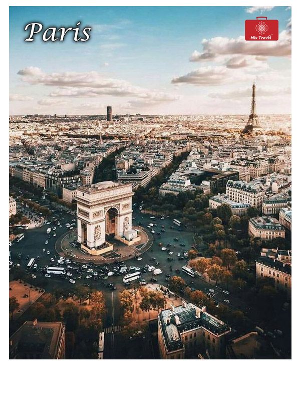 მოინახულეთ პარიზი სულ რაღაც