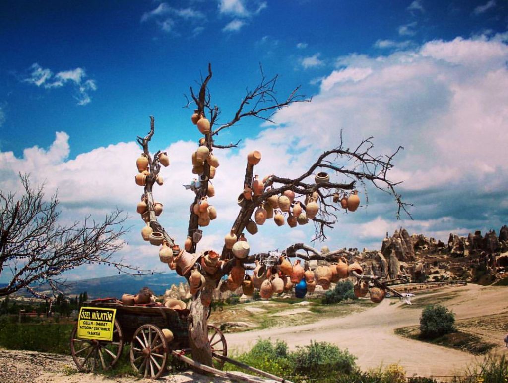 ეს კაბადოკიური ზღაპარია