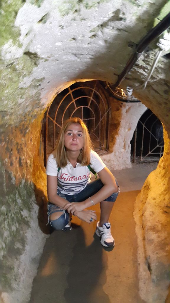 ეს კაბადოკიური ზღაპარია