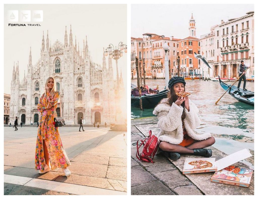 მილანი / ვენეცია  !