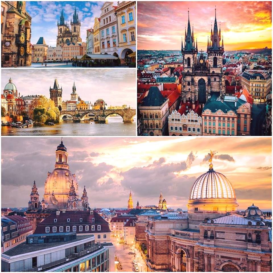 პრაღა - დრეზდენი! სრული საგზურის ღირებულება !!!