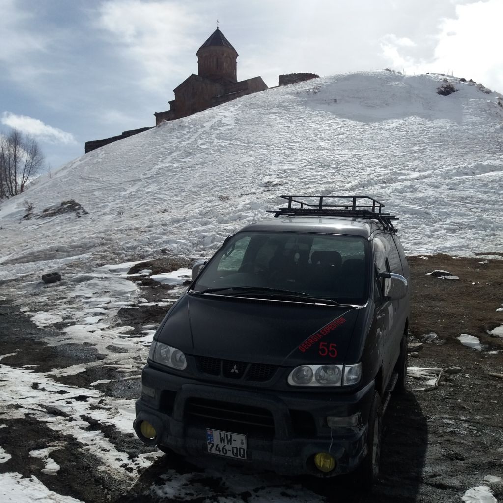 ერთდღიანი ჯიპ-ტური ყაზბეგში! გერგეტი, დარიალი.