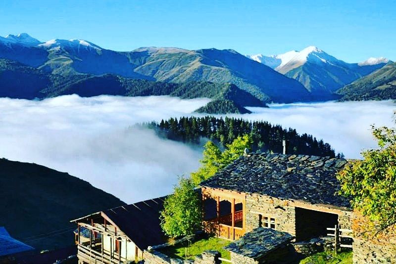 დღიანი ჯიპ-ტური თუშეთში