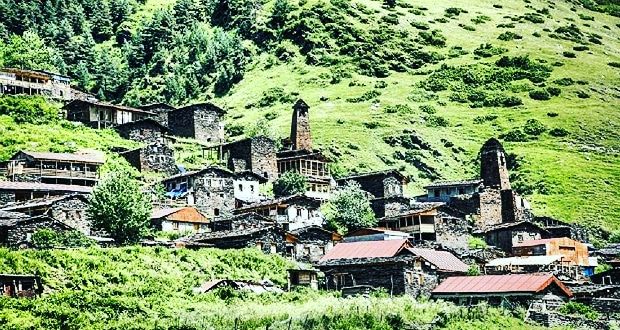 დღიანი ჯიპ-ტური თუშეთში