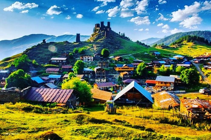 დღიანი ჯიპ-ტური თუშეთში