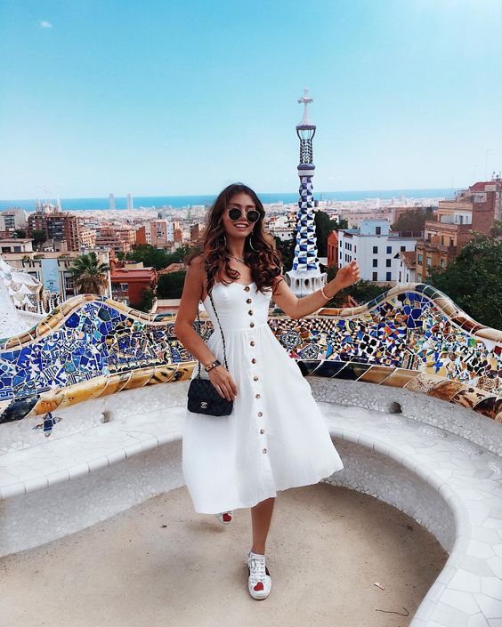 ₾-იდან დღე ბარსელონაში