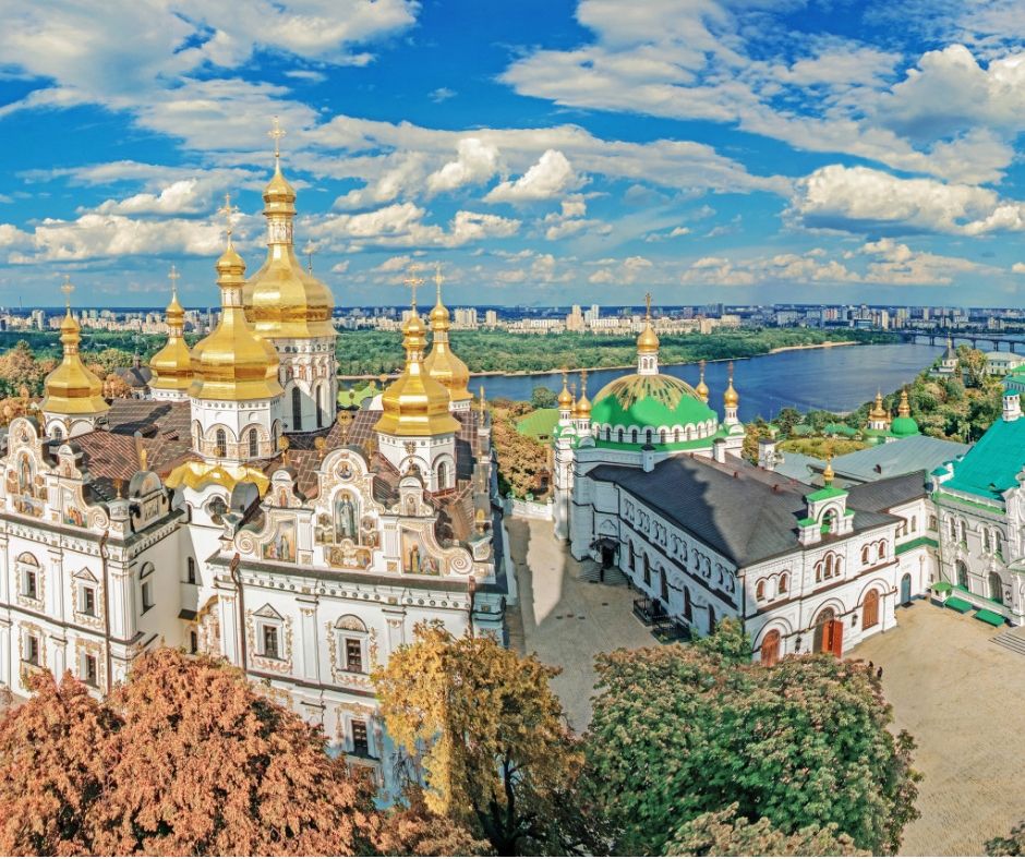 კიევი მაისის დასვენების დღეებში