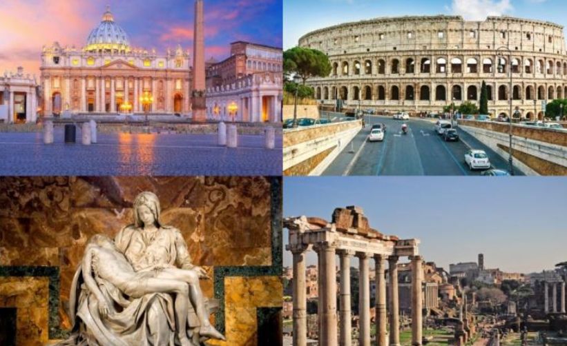 ВНИМАНИЕ! НАБИРАЕТСЯ ГРУППА ПО ТУРУ!РИМ – КОСТА-МАРЕСМЕ (пляж) – ПАРИЖ