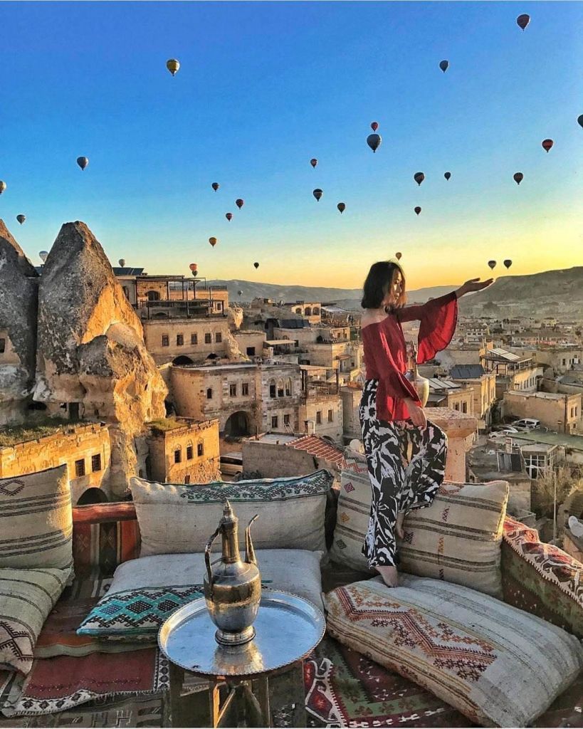 კაპადოკია-ტაოს ტური