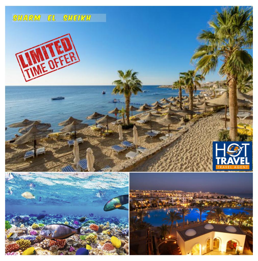 შარმ-ელ შეიხი განსაუთრებულ ფასად !!