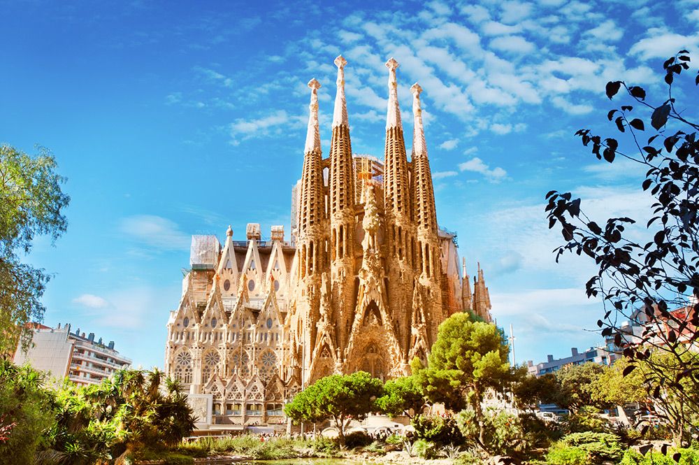 ჯადოსნური ბარსელონა, ულამაზესი კათედრალებით❣️