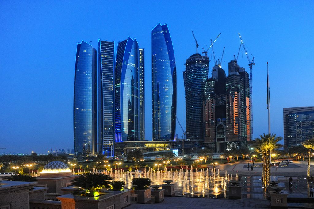 ABU-DHABI/აბუ-დაბი ₾-იდან