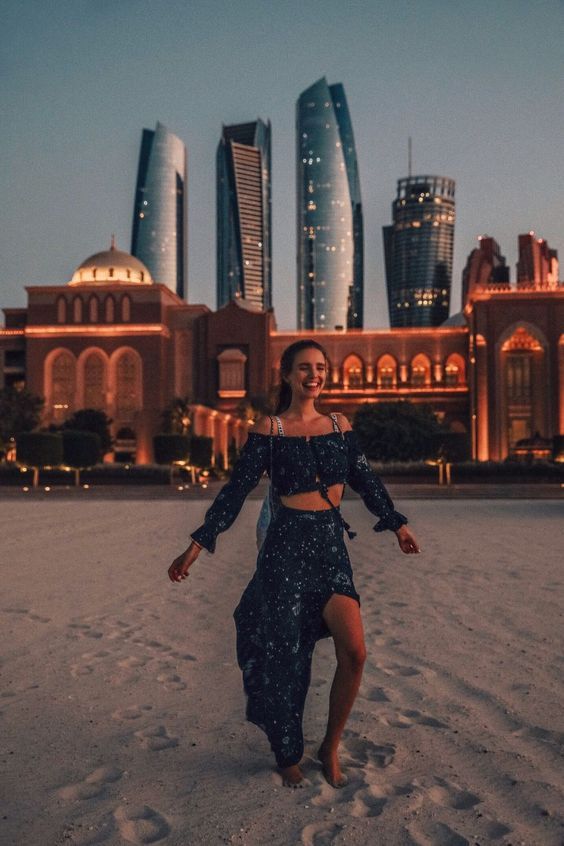 ABU-DHABI/აბუ-დაბი ₾-იდან