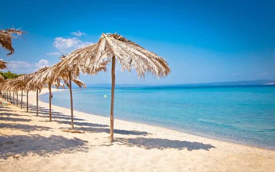 Chalkidiki / Greece from  Gel ( include flight)!