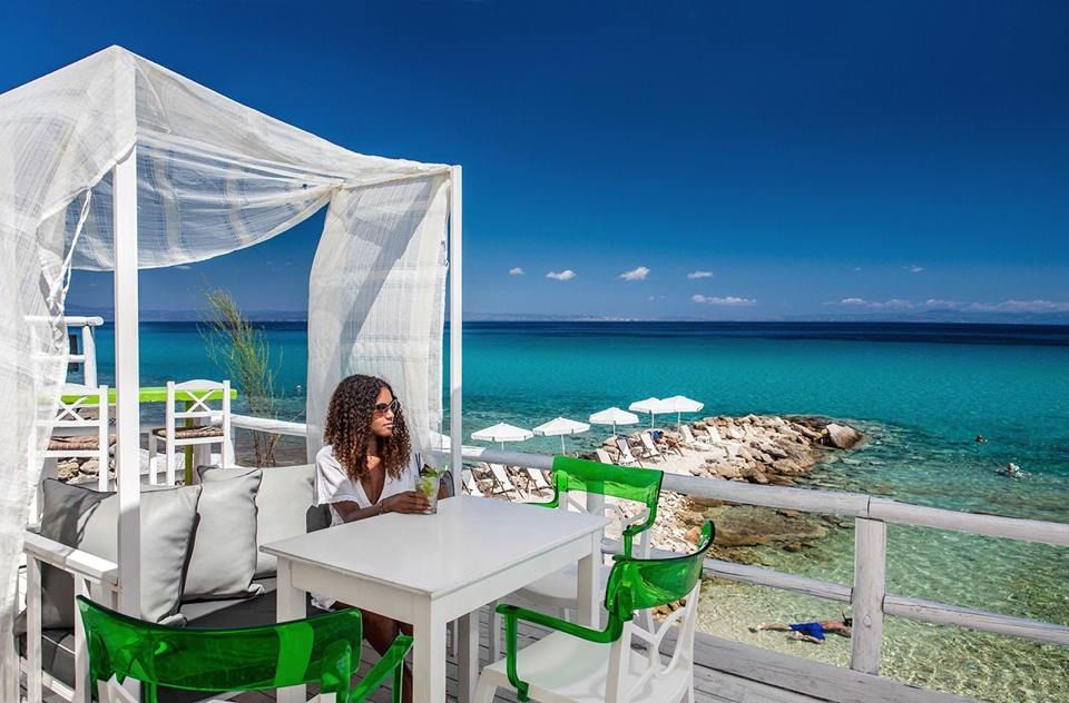 Chalkidiki / Greece from  Gel ( include flight)!