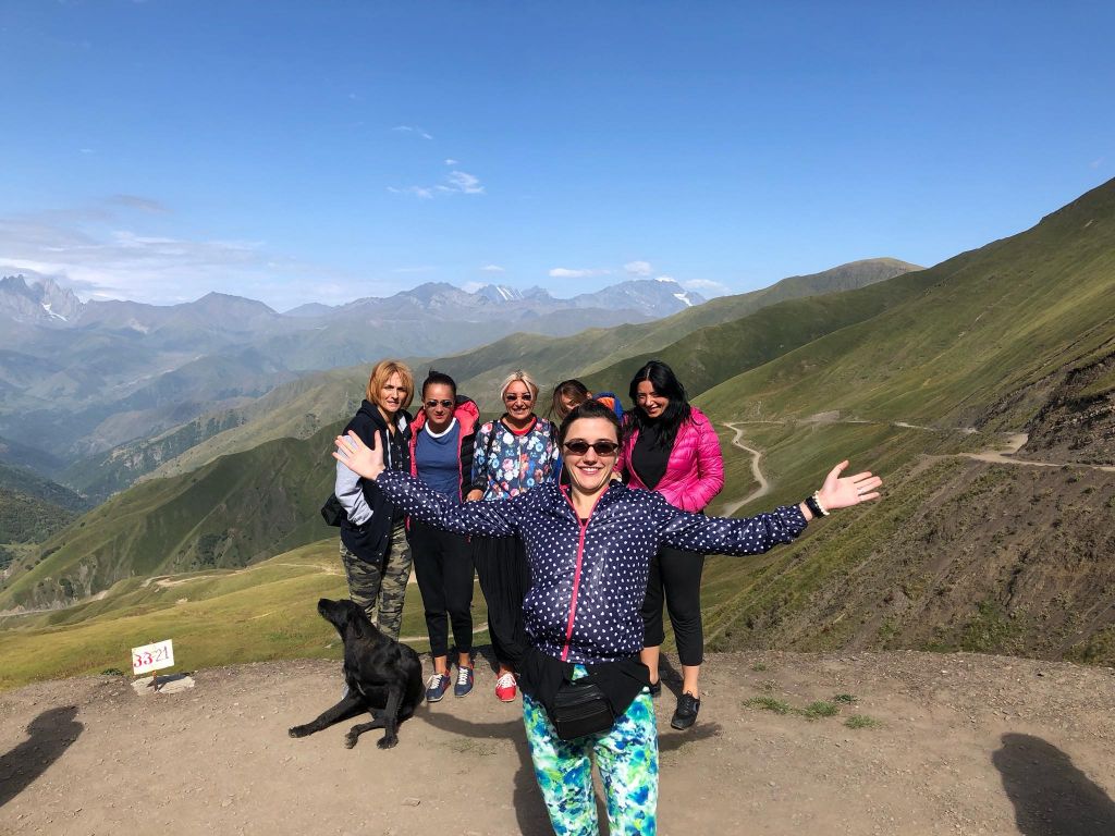 ხევსურეთის ტური (შატილი,მუცო)