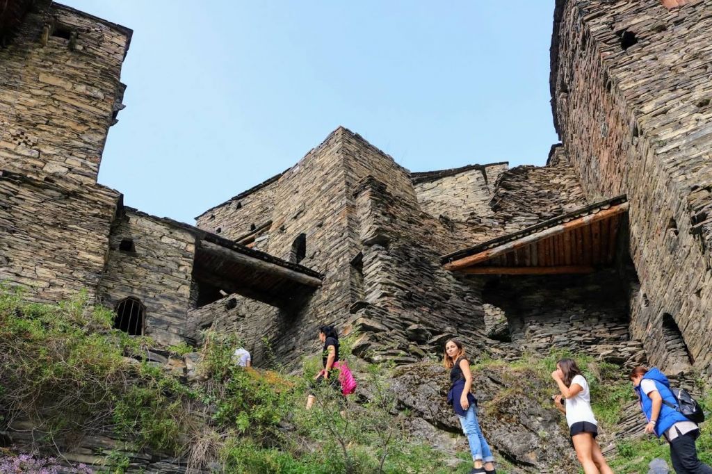 ხევსურეთის ტური (შატილი,მუცო)