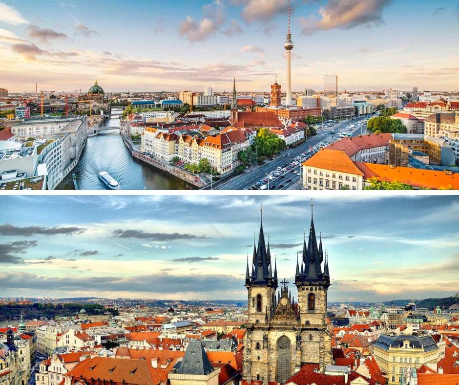 ბერლინი - პრაღა საუკეთესო ფასად!