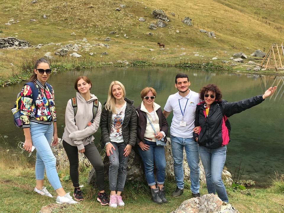 ჯუთას ტური : სნო,ჭაუხები,ზეთა კემპინგი