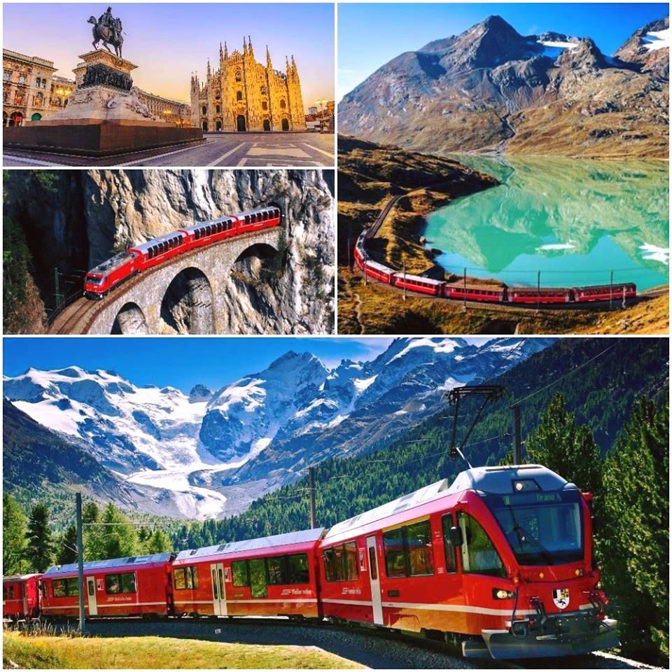 იტალია- შვეიცარიის საგზური !