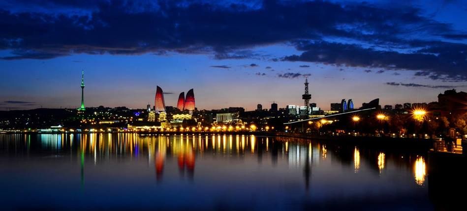 ტური ბაქოში . . მაისს