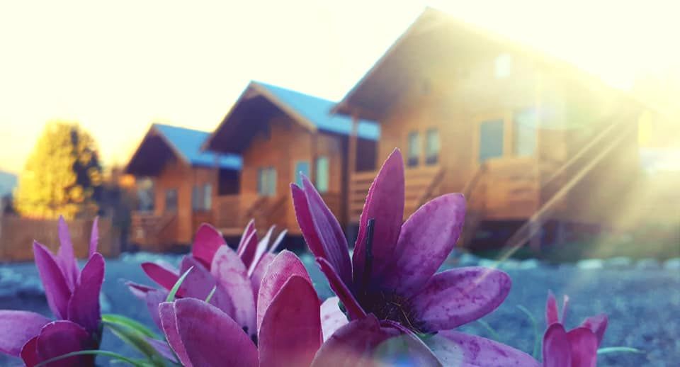 სვანეთი - მთის ქოხები