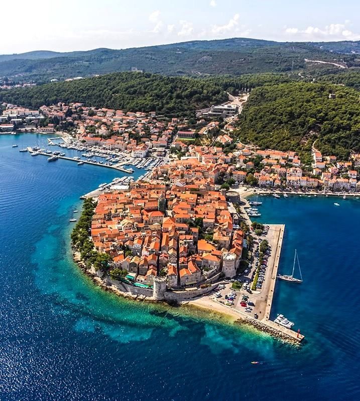 ️ დუბროვნიკი ადრიატიკის მარგალიტი - !