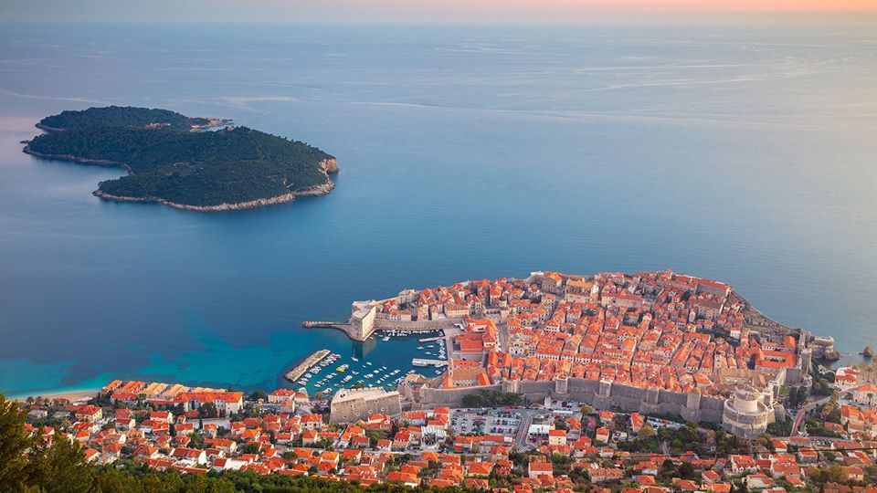 ️ დუბროვნიკი ადრიატიკის მარგალიტი - !