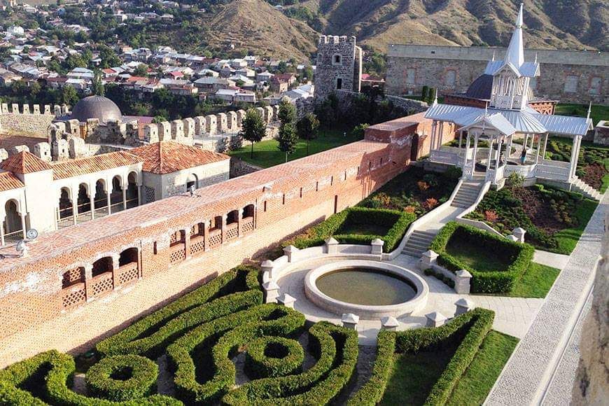 ერთდღიანი ტური სამცხე-ჯავახეთში .. ბორჯომი-მწვანე მონასტერი-რაბათი-ვარძია