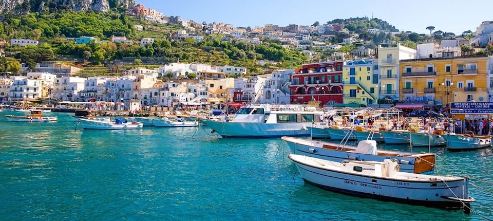 იტალია! რომი - სორენტო - კაპრი!სრული საგზურის ღირებულება !!!