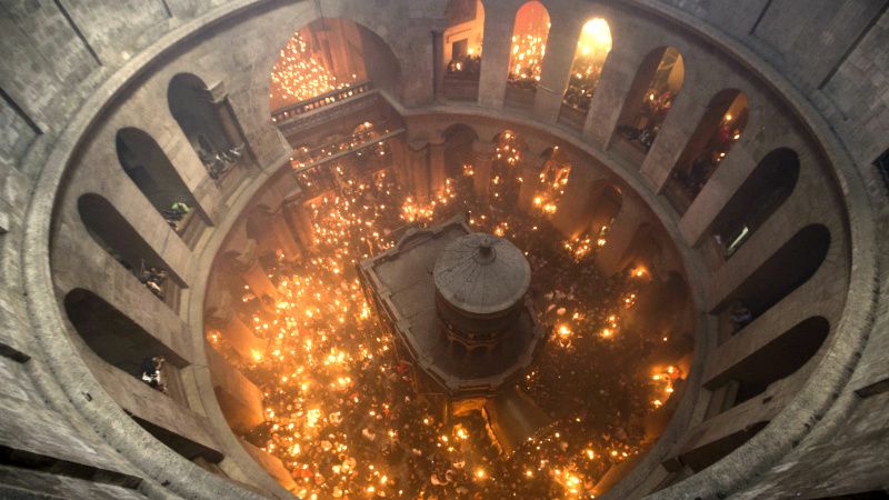 აღდგომა ისრაელშ - <