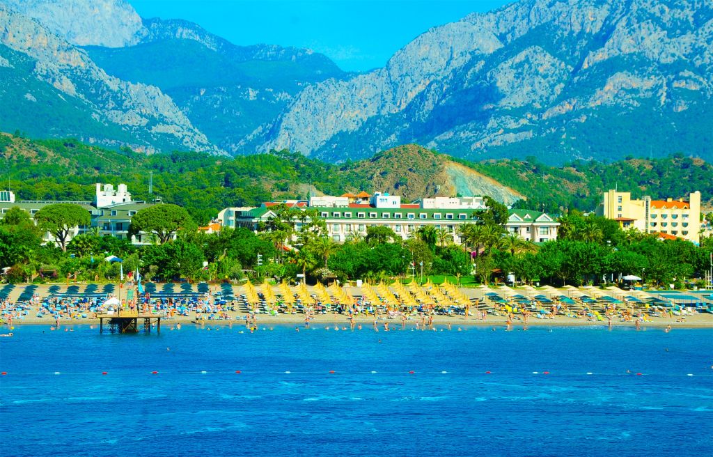 თურქეთი- ქემერი-ჩამივა Lucida Beach Hotel *