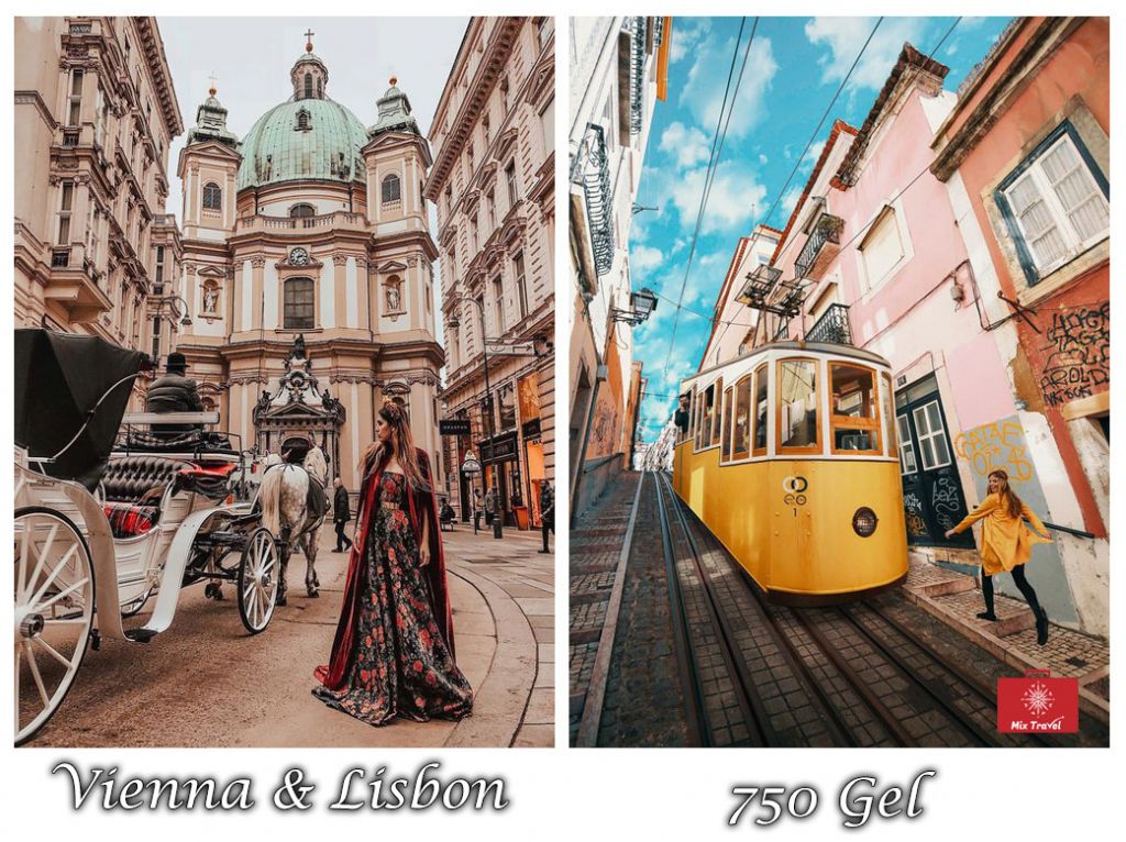 აქცია! ვენა-ლისაბონი !