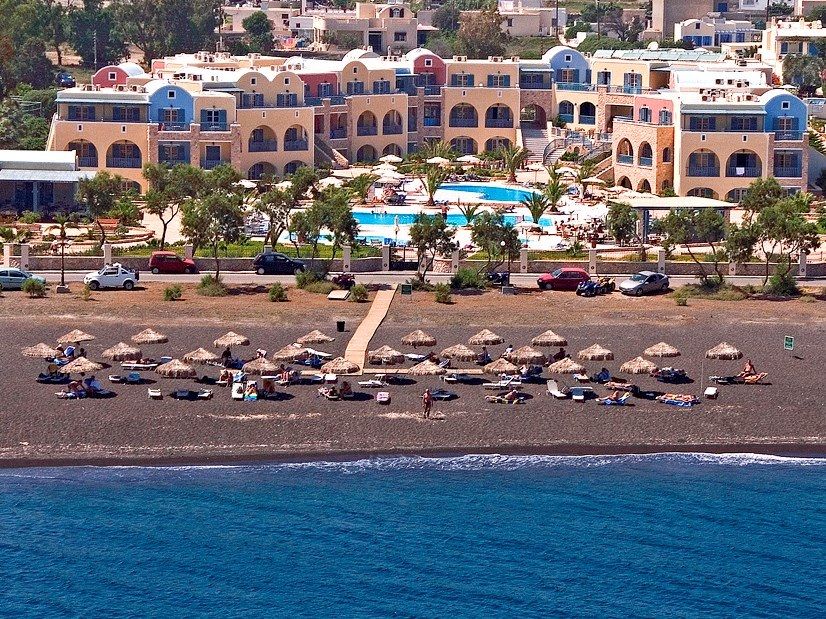 საბერძნეთი - ულამაზესი კუნძული სანტორინი