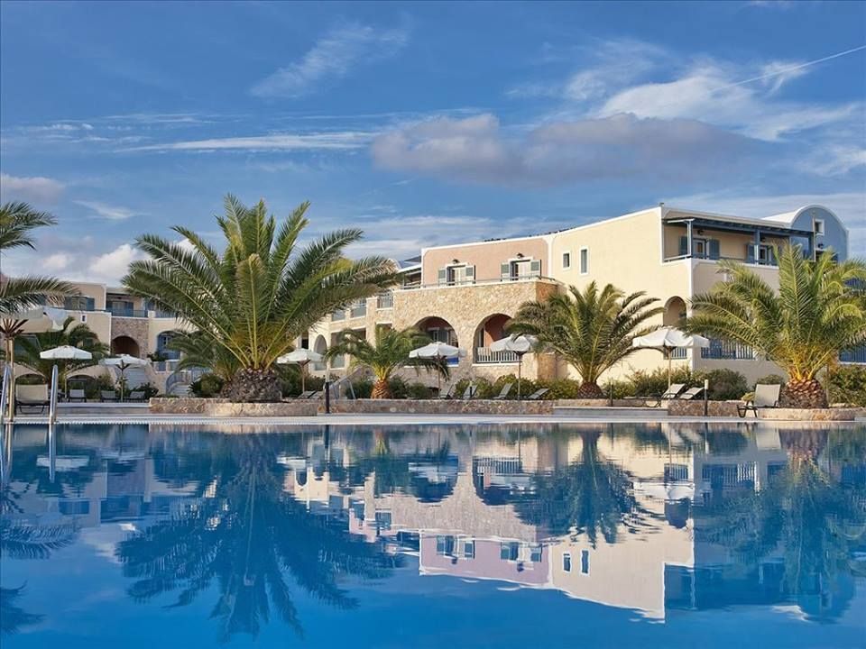 საბერძნეთი - ულამაზესი კუნძული სანტორინი