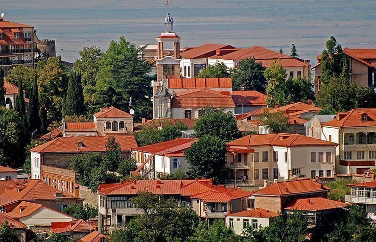 დავით გარეჯი - ბოდბე - სიღნაღი