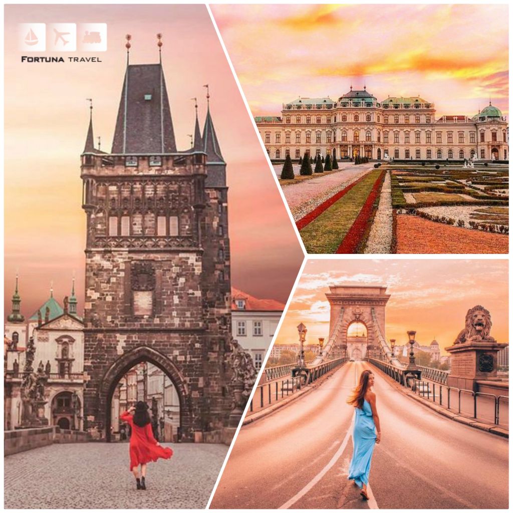 მოინახულეთ სამი ულამაზესი ქალაქი ერთი გამგზავრებით !