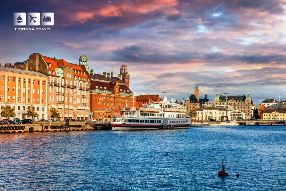 მალმო / MALMO - ულამაზესი ბაღების ქალაქი!