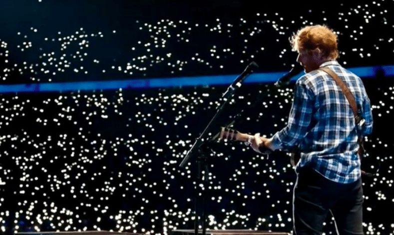 დაესწარით "სან სიროზე" "ედ შირანის" კონცერტს