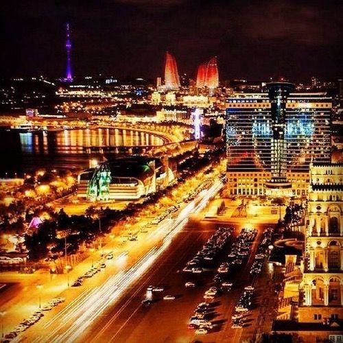 დღიანი ტური ბაქოში (,, მაისი)