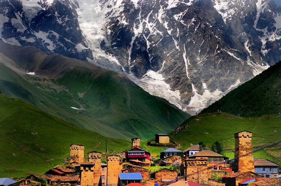 ზღაპრული სვანეთი -- მაისი