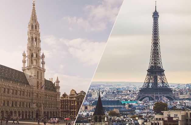 paris/brussles
