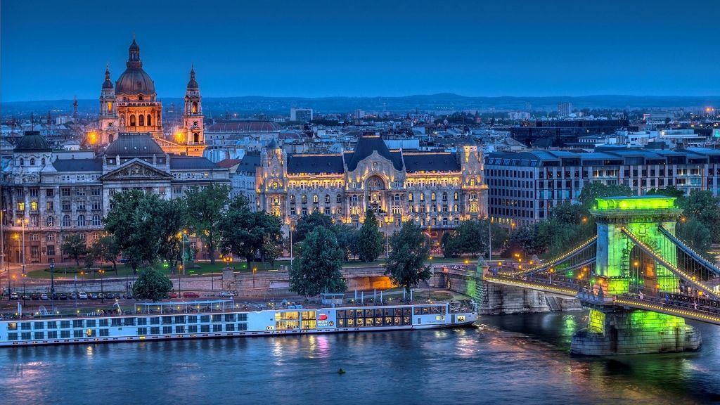 ვენა ♥ ბუდაპეშტი ♥ დღე _ GEL!